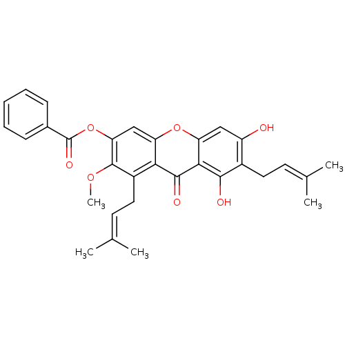 Chemical structure of BindingDB Monomer ID 50346341