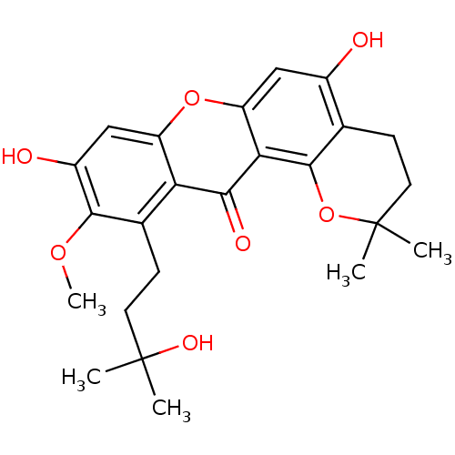 Chemical structure of BindingDB Monomer ID 50346342