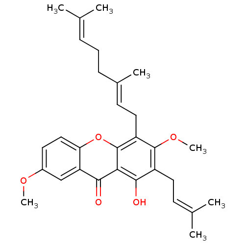 Chemical structure of BindingDB Monomer ID 50346345
