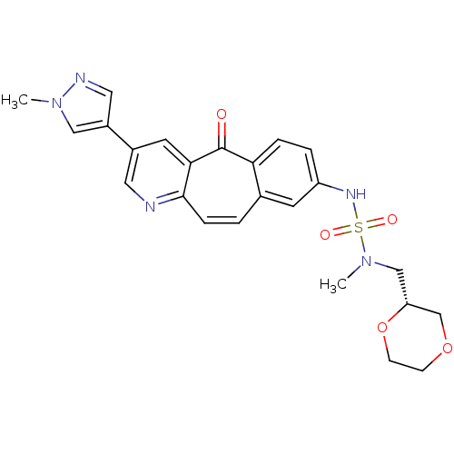 Chemical structure of BindingDB Monomer ID 50346348