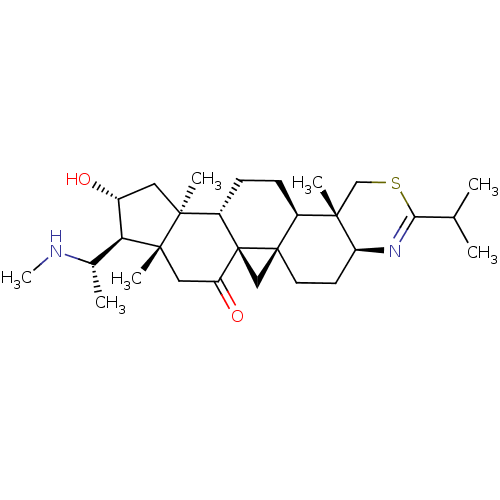 Chemical structure of BindingDB Monomer ID 50346349