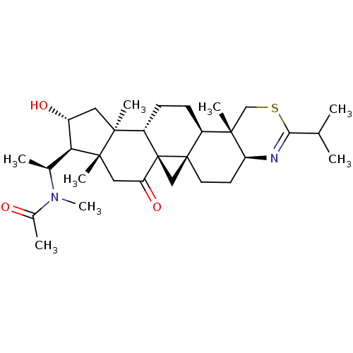 Chemical structure of BindingDB Monomer ID 50346350