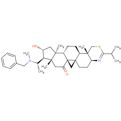 Chemical structure of BindingDB Monomer ID 50346353