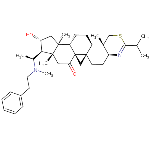 Chemical structure of BindingDB Monomer ID 50346354