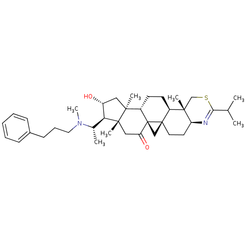 Chemical structure of BindingDB Monomer ID 50346355
