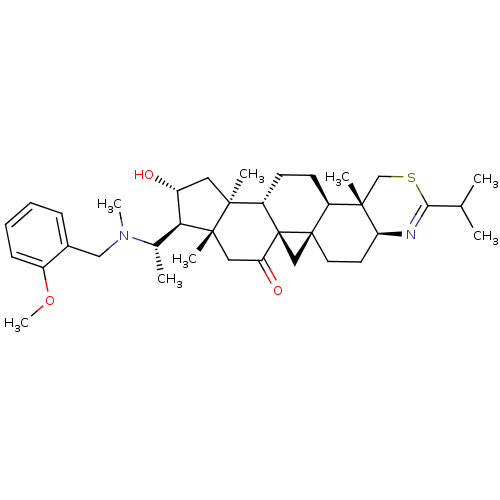 Chemical structure of BindingDB Monomer ID 50346356