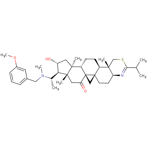 Chemical structure of BindingDB Monomer ID 50346357