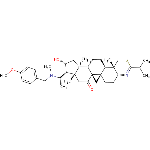 Chemical structure of BindingDB Monomer ID 50346358