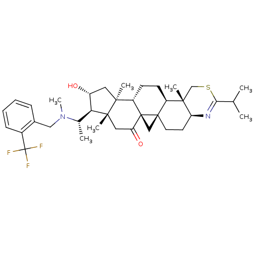 Chemical structure of BindingDB Monomer ID 50346359