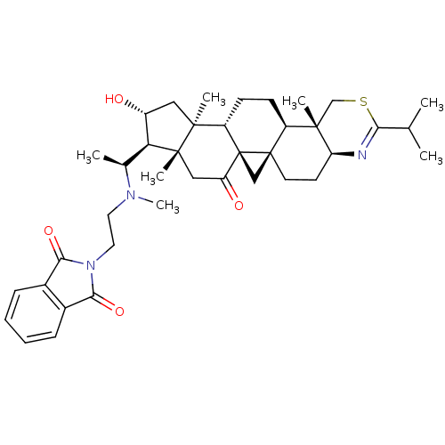 Chemical structure of BindingDB Monomer ID 50346362