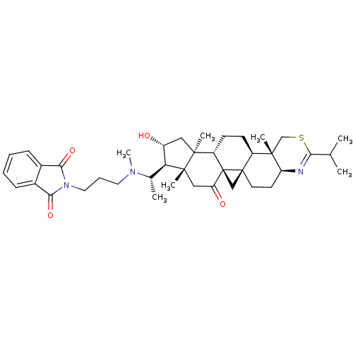 Chemical structure of BindingDB Monomer ID 50346363