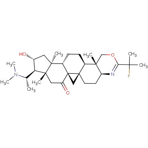 Chemical structure of BindingDB Monomer ID 50346365