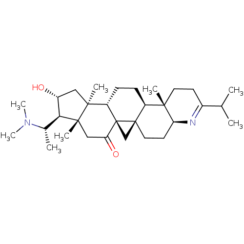 Chemical structure of BindingDB Monomer ID 50346371