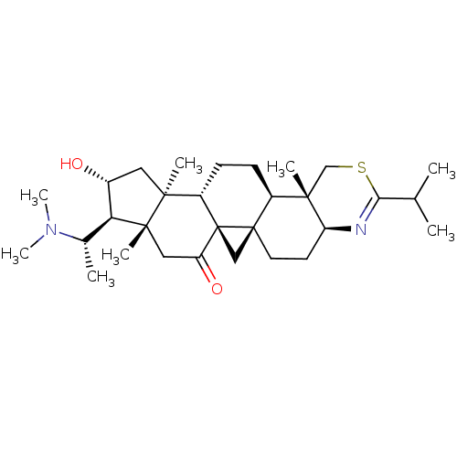 Chemical structure of BindingDB Monomer ID 50346372