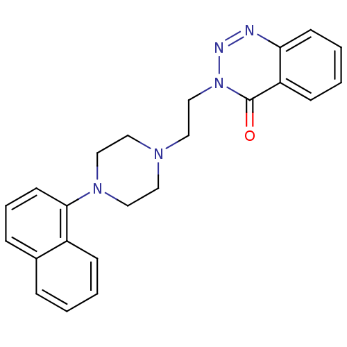 Chemical structure of BindingDB Monomer ID 50346374