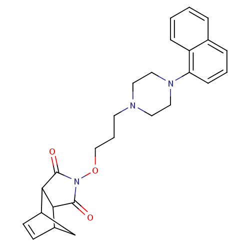 Chemical structure of BindingDB Monomer ID 50346375