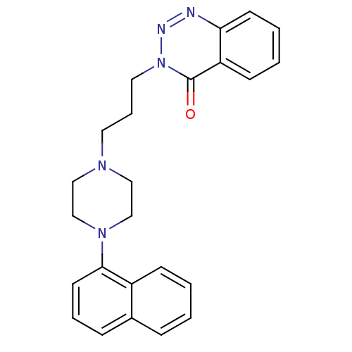 Chemical structure of BindingDB Monomer ID 50346376