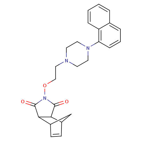 Chemical structure of BindingDB Monomer ID 50346377