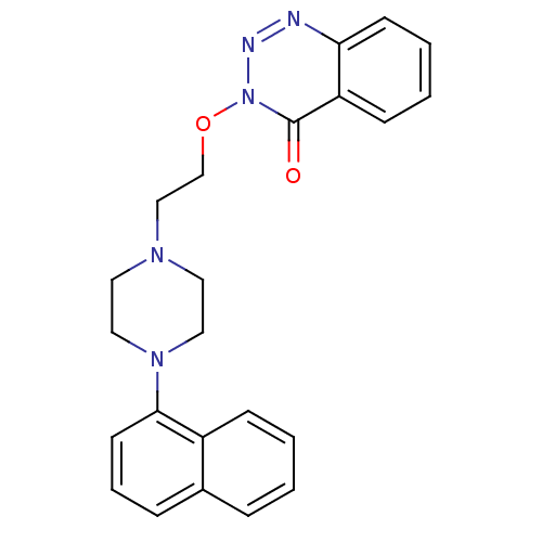 Chemical structure of BindingDB Monomer ID 50346379