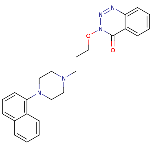 Chemical structure of BindingDB Monomer ID 50346380