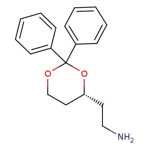 Chemical structure of BindingDB Monomer ID 50346382