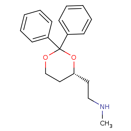 Chemical structure of BindingDB Monomer ID 50346383