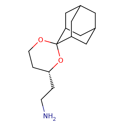 Chemical structure of BindingDB Monomer ID 50346394