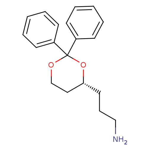 Chemical structure of BindingDB Monomer ID 50346399