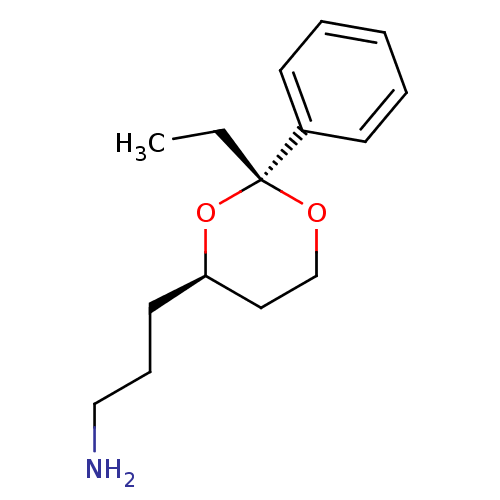 Chemical structure of BindingDB Monomer ID 50346400