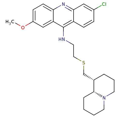 Chemical structure of BindingDB Monomer ID 50346416