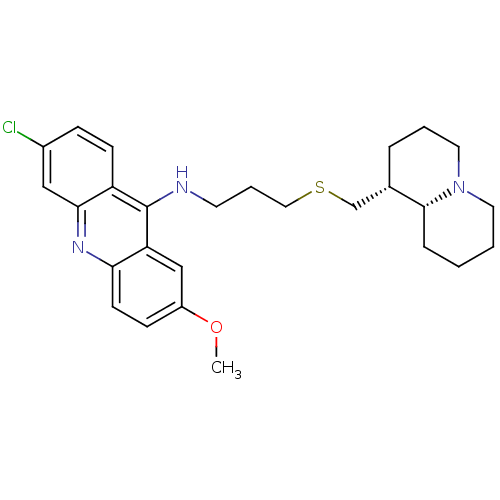 Chemical structure of BindingDB Monomer ID 50346417