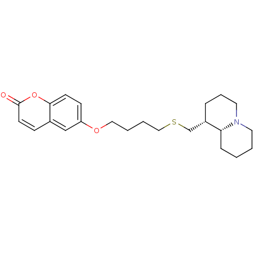 Chemical structure of BindingDB Monomer ID 50346420