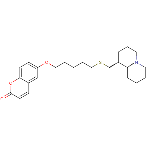 Chemical structure of BindingDB Monomer ID 50346421