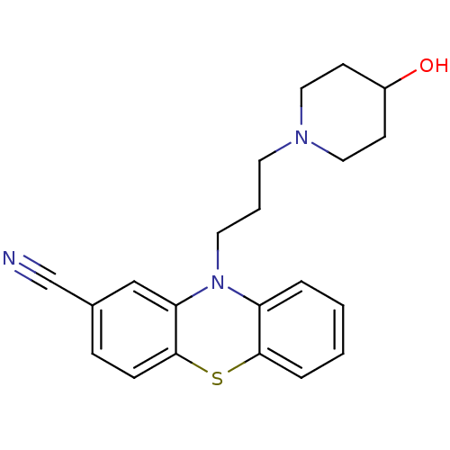 Chemical structure of BindingDB Monomer ID 50346422