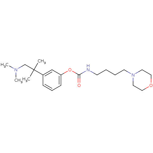 Chemical structure of BindingDB Monomer ID 50346444