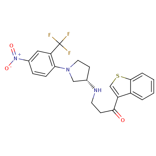 Chemical structure of BindingDB Monomer ID 50346445