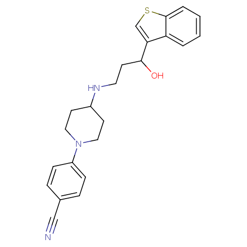Chemical structure of BindingDB Monomer ID 50346446