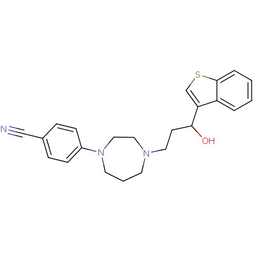 Chemical structure of BindingDB Monomer ID 50346447