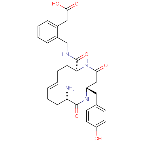 Chemical structure of BindingDB Monomer ID 50346448