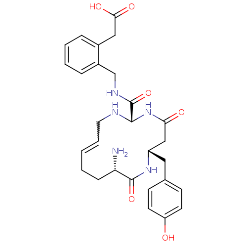 Chemical structure of BindingDB Monomer ID 50346452