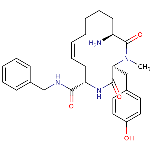 Chemical structure of BindingDB Monomer ID 50346454