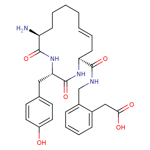 Chemical structure of BindingDB Monomer ID 50346455