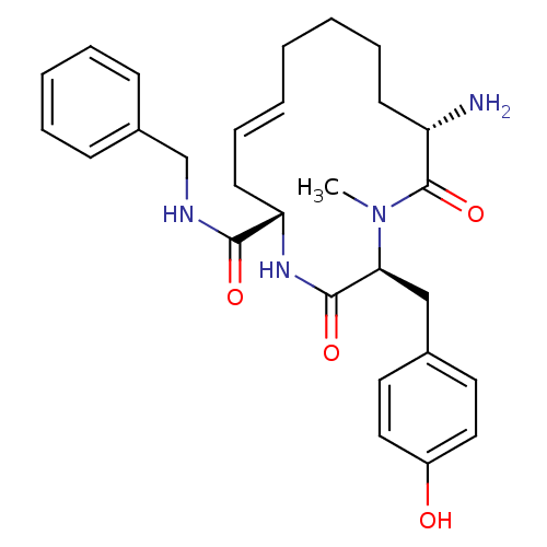 Chemical structure of BindingDB Monomer ID 50346457