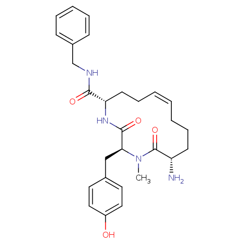 Chemical structure of BindingDB Monomer ID 50346459