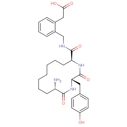 Chemical structure of BindingDB Monomer ID 50346461