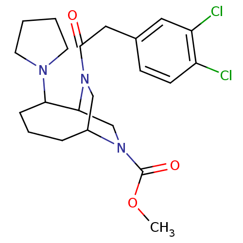 Chemical structure of BindingDB Monomer ID 50346472