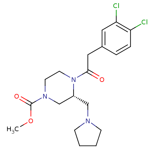 Chemical structure of BindingDB Monomer ID 50346474