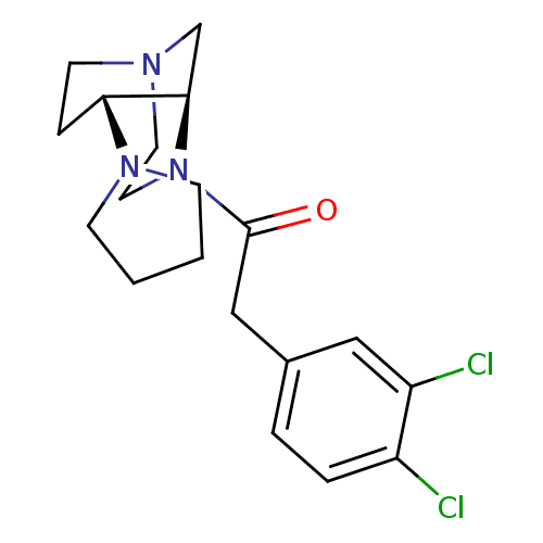 Chemical structure of BindingDB Monomer ID 50346476