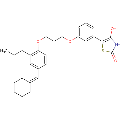 Chemical structure of BindingDB Monomer ID 50346490