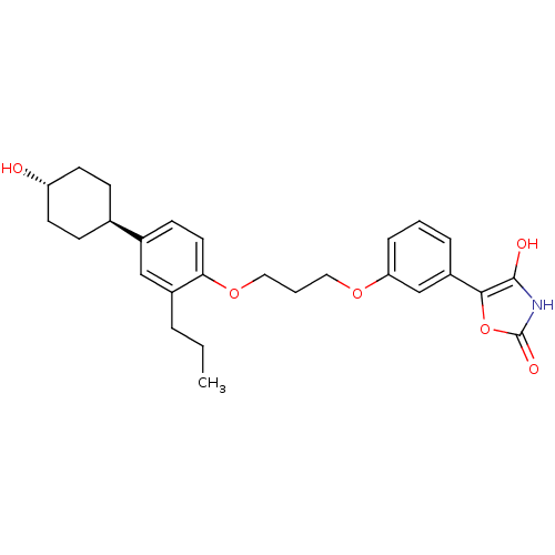 Chemical structure of BindingDB Monomer ID 50346507